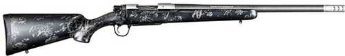 <span style="font-weight:bolder; ">Christensen</span> Arms Ridgeline FFT Titanium Bolt Action Rifle .308 Winchester 20" Carbon Fiber Wrapped SS Barrel 4Rd Capacity Synthetic Stock With Metallic Gray Accents Natural Bead Blast Finish