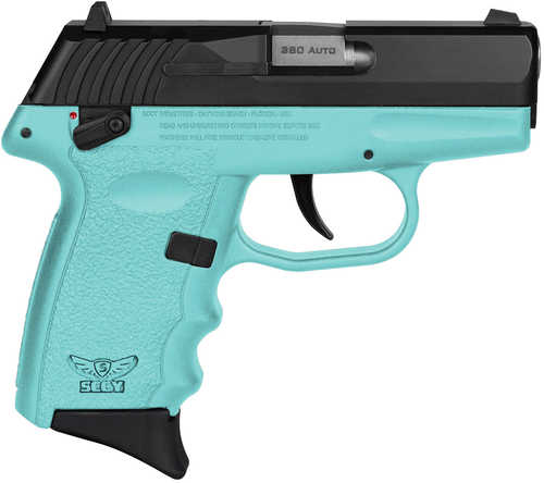 SCCY Industries CPX-4 Double Action Only Semi-Automatic Pistol .380 ACP-img-0