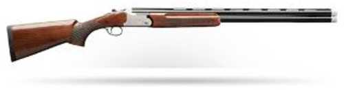 Charles Daly 202A Break Open Over/Under Shotgun 12 Gauge 3" Chamber 28" Vent Rib Barrel 2 Round Capacity Fixed Fiber Optic Front Sight Checkered Walnut Stock And Forearm Black Finish