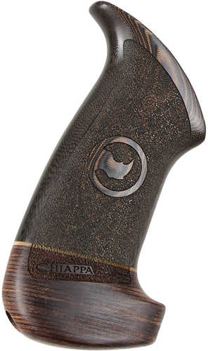 Chiappa Firearms Rhino Hogue Grip Walnut Brown