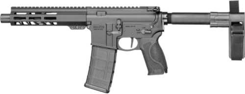 Smith and Wesson M&P15 PISTOL 5.56mm NATO/223 REM; Barrel 7.5" Capacity: 30+1 Rounds Material: 4140 Steel Finish: Armornite -Interior & Exterior Receiver 7075 Aluminum Matte Black