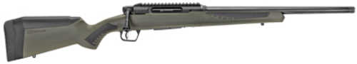 Used <span style="font-weight:bolder; ">Savage</span> Arms Impulse Hog Hunter Straight Pull Bolt Action Rifle .308 Winchester 18" Threaded Barrel (1)-4Rd Magazine Right Hand OD Green Composite Stock Black Finish Blemish (Damaged Box)