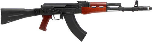 Kalashnikov KR-103 Semi-Automatic Tactical Rifle 7.62x39mm 16.33" Barrel (1)-30Rd Magazine Redwood Grips And Handguards Black Synthetic Finish