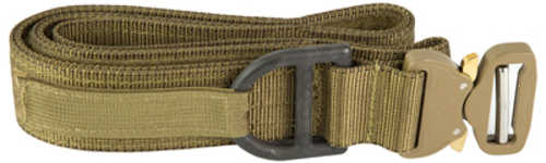 High Speed Gear Rigger Belt 1.75" Medium Cobra Buckle Nylon Coyote Brown 31cv01cb