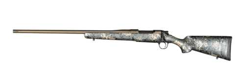 <span style="font-weight:bolder; ">Christensen</span> Arms Mesa FFT Left Handed Bolt Action Rifle 7mm Remington Magnum 22" Barrel 4 Round Capacity Carbon With Green and Tan Accents Fiber Stock Burnt Bronze Cerakote Finish