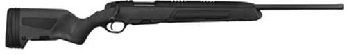 Steyr Arms Scout Bolt Action Rifle 6.5 <span style="font-weight:bolder; ">Creedmoor</span> 19" Threaded Barrel (2)-5Rd Magazines Integrated Ghost Ring Sights Matte Black Synthetic Finish