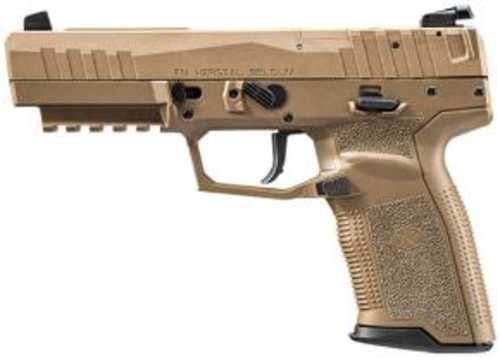 FN America Five-seveN MRD Single Action Semi-Automatic Pistol 5.7x28mm-img-0