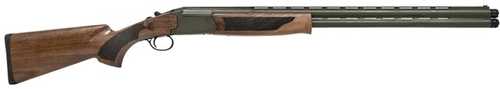 Pointer Acrius Over/Under Shotgun 12 Gauge 3" Chamber 28" Raised & Ventilated Rib Barrel 2 Round Capacity Fiber Optic Front Sight Turkish Walnut Stock OD Green Cerakote Finish