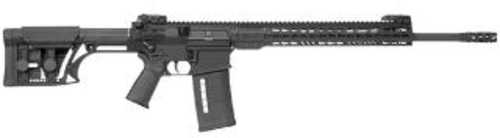 Armalite AR-10 Semi-Automatic Rifle 6.5 Grendel 20" Barrel (1)-25Rd Magpul PMAG Magazine Ambidextrous Safety MBA-1 Light Weight Precision, Adjustable Stock Black Finish