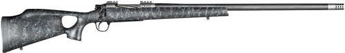 <span style="font-weight:bolder; ">Christensen</span> Arms Summit TI Bolt Action Rifle 7mm Remington Magnum 26" Threaded Barrel 3 Round Capacity Integrated Base Black With Gray Webbing Carbon Fiber Stock Natural Titanium Finish