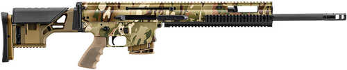 FN SCAR 20s NRCH Semi-Automatic Tactical Rifle 7.62x51mm NATO 20" Heavy Barrel (1)-10Rd Magazine Optic Ready Flat Dark Earth Stock And Grips Camouflage Finish