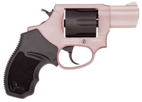 Taurus Model 856KQ Double Action Revolver .38 Special 2" Barrel 6 Round Capacity Fixed Sights Rubber Grips Rose Gold Finish