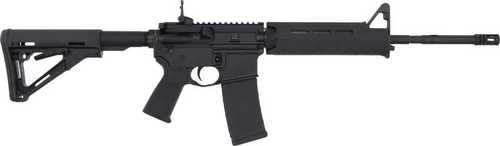 Bushmaster M4 Patrolman Semi-Automatic Rifle .223 Remington 16" Barrel (1)-30Rd Magazine Midwest Industries Flip Up Rear Sight Black Synthetic Finish