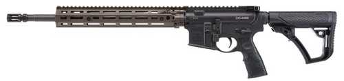 Daniel Defense DD4 RIII Semi-Automatic Rifle .223 Remington 16" Threaded Barrel No Magazine DD Soft Touch Collapsible/Folding Stock Matte Black Hard Coat Anodized Applied Finish