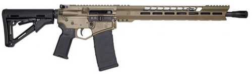 Diamondback Firearms Black Gold DB15 Semi-Automatic Rifle 6.5 Grendel 18" Threaded Barrel (1)-30Rd Magazine Magpul CTR Collapsible/Folding Stock Flat Dark Earth Finish