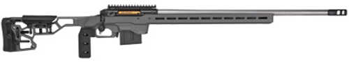 Used <span style="font-weight:bolder; ">Savage</span> Arms 110 Elite Precision Bolt Action Rifle 6.5 Creedmoor 26" Matte Stainless Barrel (1)-10Rd Magazine Right Hand MDT ACC Chassis Stock Gray Finish Blemish (Damaged Box)