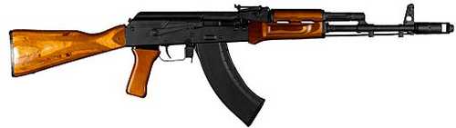 Kalashnikov USA KR103 Semi-Automatic Rifle 7.62x39mm 16.33" Chrome Lined Barrel (1)-30Rd Magazine Harwood Stock Black Finish