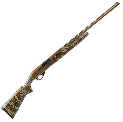 Pointer Field Tek 5 Turkey Semi-Automatic Shotgun 20 Gauge 3" Chamber 28" Barrel 3 Round Capacity Fiber Optic Fixed Sights Mossyoak Bottomland Camouflage Synthetic Stock Midnight Bronze Cerakote Finish