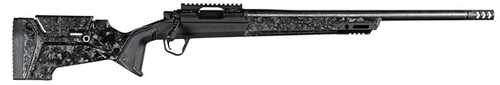 <span style="font-weight:bolder; ">Christensen</span> Arms MHR Bolt Action Rifle 6.5 PRC 22" Threaded Barrel 3 Round Capacity FFT Carbon Fiber Stock Black Finish