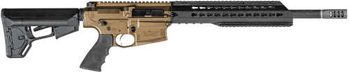 <span style="font-weight:bolder; ">Christensen</span> Arms CA-10 DMR Semi-Automatic Rifle .308 Winchester 18" Black Barrel (1)-10Rd Magazine Integrated Base Synthetic Adjustable Magpul STR Stock Burnt Bronze Cerakote Finish