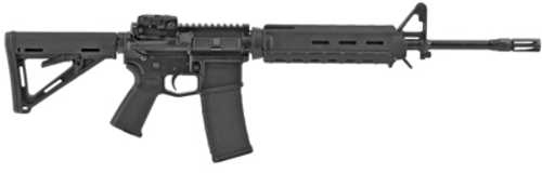 Smith & Wesson Law Enforcement M&P 15 Semi-Automatic AR Rifle .223 Remington 16" Barrel (1)-30Rd Magazine Flip-Up Rear Sight Magpul MOE Collapsible Stock Black Finish