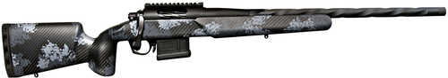 Horizon Firearms Venatic Bolt Action Rifle .300 PRC 24" Barrel (1)-5Rd Magazine Picatinny Rail Black With Gray Sponge Accents Carbon Fiber Stock Finish