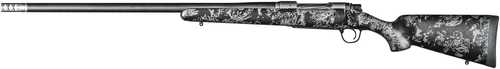 Christensen Arms Ridgeline FFT Left Handed Bolt Action Rifle 7mm PRC 22" Barrel 3 Round Capacity Black With Gray Accents Carbon Fiber Stock Finish