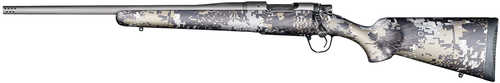 <span style="font-weight:bolder; ">Christensen</span> Arms Mesa FFT Left Handed Bolt Action Rifle 6.5 Creedmoor 20" Threaded Barrel 4 Round Capacity Sitka Elevate II Camouflage Carbon Fiber Stock Tungsten Gray Cerakote Finish