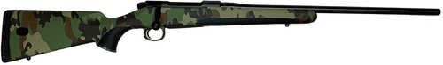 Mauser M18 Bolt Action Rifle .300 Winchester Magnum 24.4" Barrel 4 Round Capacity Fixed USMC Camouflage Synthetic Stock With Storage Compartment Black Finish