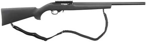 Ruger 10/22 Light Varmint Target Semi-Automatic Rifle .22 Long 20" Barrel (1)-10Rd Magazine No Sights Black Hogue Tactical Stock Satin Finish