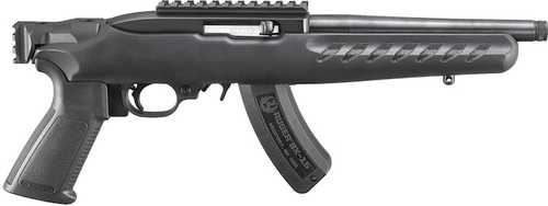 Ruger Charger Pistol 22 Long Rifle Threaded Barrel 8 in 15 rd capacity black polymer finish