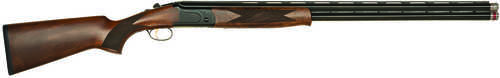 Mossberg Gold Reserve 12 Gauge Full Size Over/Under Break Open Shotgun 3" Chamber 30" Barrel 2Rd Capacity Right Hand Inlay Engraved Rec Satin Black Walnut Fixed Stock Polished with Scroll Finish