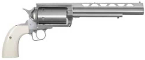 Magnum Research BFR Revolver .45 Long Colt/.410 Gauge 7.5" Barrel 6 Round Capacity Fixed Front Adjustable Rear Sights Bisley Grips Brushed Stainless Steel Finish