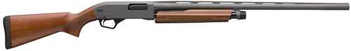 Winchester Super X Pump Hybrid Field Action Shotgun 12 Gauge 3" Chamber 28" Barrel 4 Round Capacity Satin Finish Wood Stock Gray