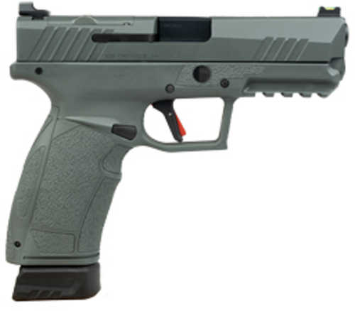 SDS Imports PX-9 Gen 3 Duty Compact Semi-Automatic Pistol 9mm Luger 5.1" Barrel (1)-20Rd & (1)-18Rd Magazines Gray Cerakote Finish