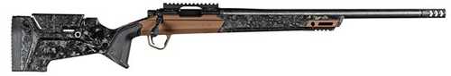 <span style="font-weight:bolder; ">Christensen</span> Arms MHR Bolt Action Rifle 6.8 Western 22" Barrel 4 Round Capacity FFT Carbon Fiber Stock Desert Brown Cerakote Applied Finish