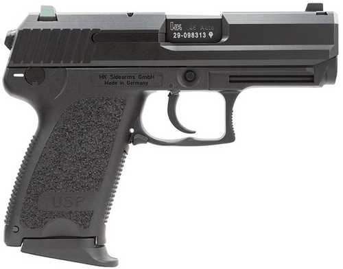 Heckler & Koch USP45 (V7) Semi-Automatic Pistol .45 ACP 4.41" Barrel (3)-12RD Magazines 3-Dot Night Sights Blued Polymer Finish