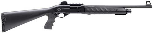 Citadel Warthog Semi-Automatic Shotgun 12 Gauge 3" Chamber 20" Barrel 4 Round Capacity Ghost Ring Front, Raised Tactical Rear Sights Black Finish