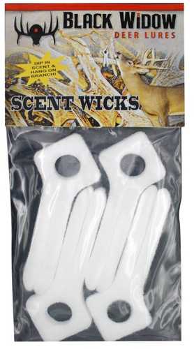 Black Spider Widow Deer Lure Scent Wicks 4 Pack Model: A0250 - Hunting  Scents & Deer Lure at  : 1033982409
