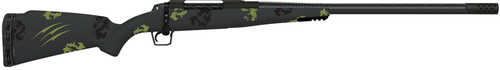 Fierce Firearms CT Rogue 308 Win 4+1 22" Carbon Fiber Barrel Black Cerakote Titanium Rec Forest Camo Stock