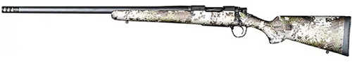 Christensen Arms Ridgeline Sitka FFT Bolt Action Rifle .300 PRC 22" Barrel 4 Round Capacity Subalpine Camouflage Carbon Fiber Stock Black Cerakote Finish