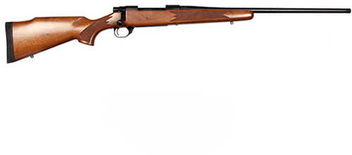 LSI Howa M1500 Walnut Hunter Bolt Action Rifle 6.5 PRC 24" Barrel 3 Round Capacity Monte Carlo Stock Blued Finish