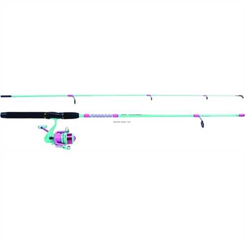 Lews Fishing, Lews Laser Lite Speed Spinnging 2 Piece Combo, 5.2:1