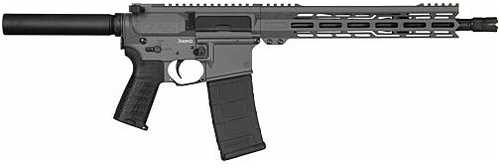 CMMG Banshee MK4 Semi-Automatic Pistol .223 Remington 12.5" Barrel (1)-30Rd Magazine Black Polymer Grips Tungsten Finish