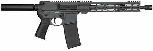 CMMG Banshee MK4 Semi-Automatic Pistol .223 Remington 12.5" Barrel (1)-30Rd Magazine Blak Polymer Grips Gray Finish