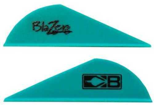 Bohning Archery Blazer Vanes Teal 100 pk. Model: 10832TL2