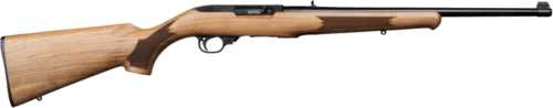 Ruger 10/22 Classic Semi-Automatic Rifle .22 Long 18.5" Barrel (1)-10rd Magazine AA Fancy French Walnut Stock Matte Blued Finish