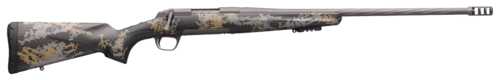 Browning X-Bolt Mountain Pro Bolt Action Rifle .30-06 Springfield 22" Barrel 4 Round Capacity Accent Graphics Carbon Fiber Stock Gray Finish