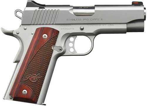 Kimber Pro Carry II Pistol .45ACP 2.5" Barrel 1-7 Round Mag Stainless Steel Finish