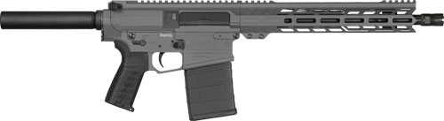 CMMG Banshee MK3 Semi-Automatic Pistol .308 Winchester 12.5" Barrel (1)-20Rd Magazine Black Polymer Grips Tungsten Cerakote Finish